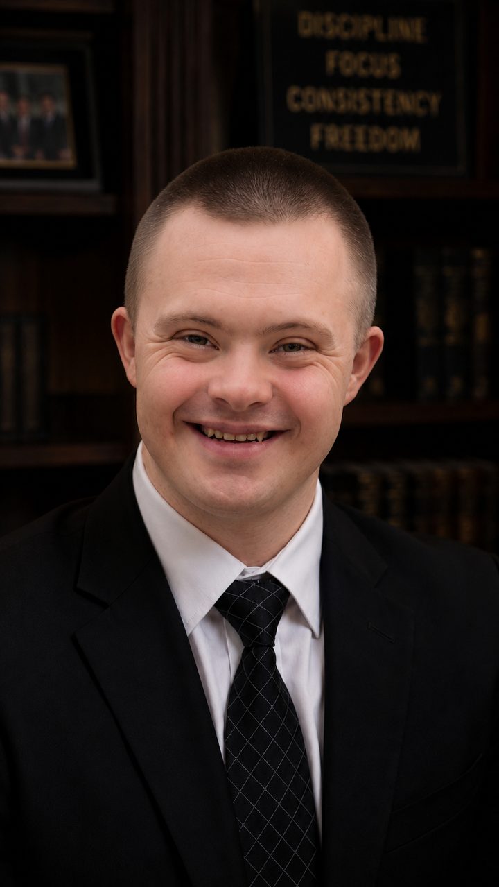 Rett D. Williams, author of Rich Without Being a Genius
